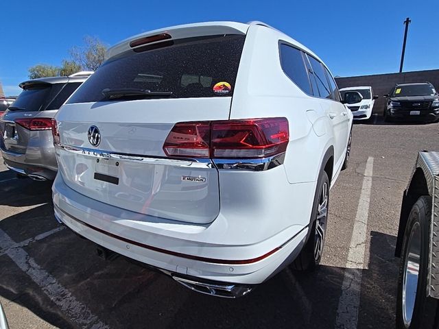 2021 Volkswagen Atlas 3.6L V6 SEL R-Line