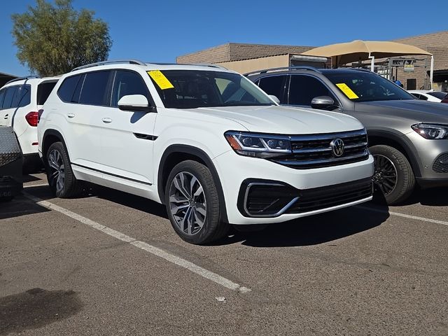 2021 Volkswagen Atlas 3.6L V6 SEL R-Line