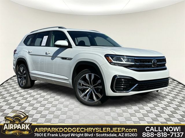 2021 Volkswagen Atlas 3.6L V6 SEL R-Line