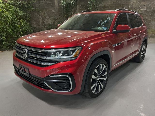 2021 Volkswagen Atlas 3.6L V6 SEL R-Line