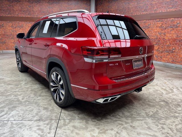 2021 Volkswagen Atlas 3.6L V6 SEL R-Line