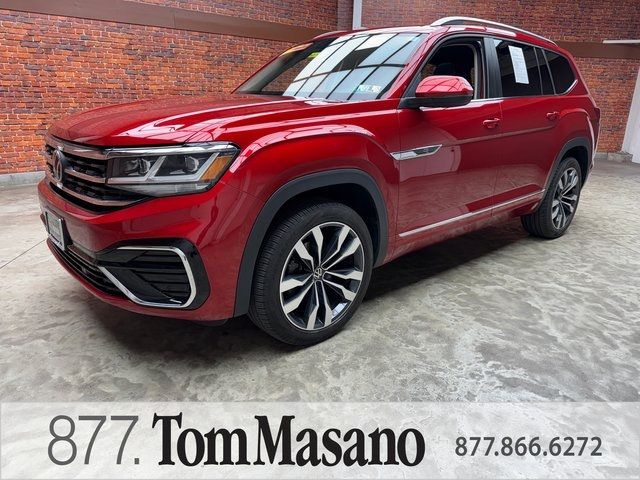 2021 Volkswagen Atlas 3.6L V6 SEL R-Line