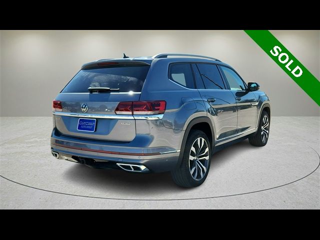 2021 Volkswagen Atlas 3.6L V6 SEL R-Line