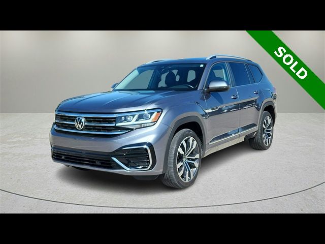 2021 Volkswagen Atlas 3.6L V6 SEL R-Line