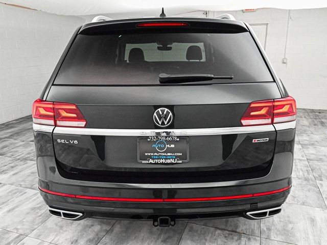 2021 Volkswagen Atlas 3.6L V6 SEL R-Line