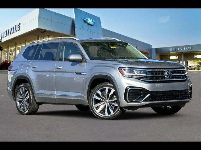 2021 Volkswagen Atlas 3.6L V6 SEL R-Line