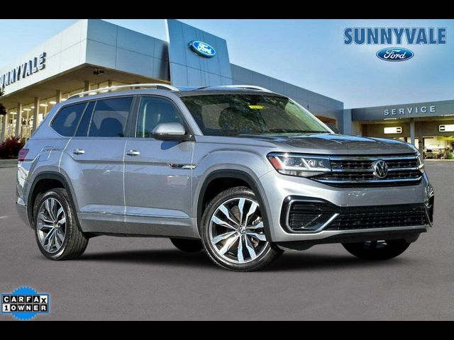 2021 Volkswagen Atlas 3.6L V6 SEL R-Line