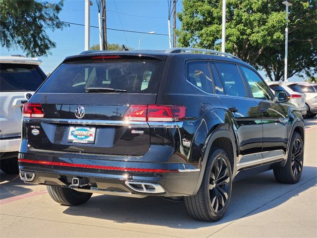 2021 Volkswagen Atlas 3.6L V6 SEL R-Line