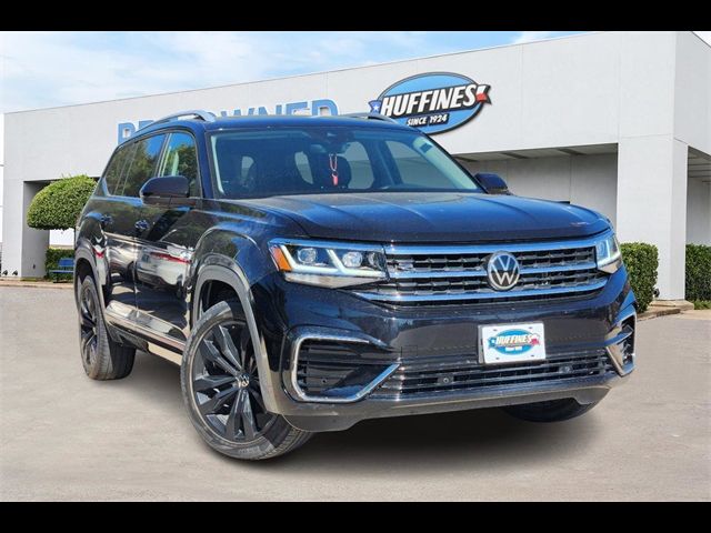 2021 Volkswagen Atlas 3.6L V6 SEL R-Line