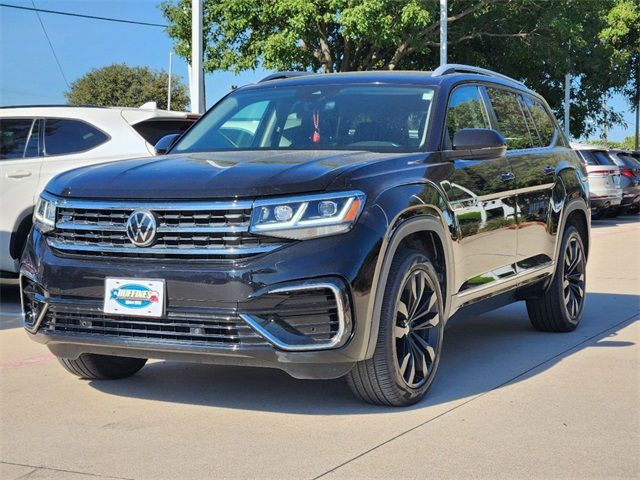 2021 Volkswagen Atlas 3.6L V6 SEL R-Line