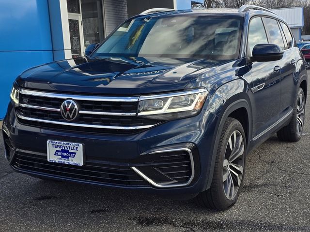 2021 Volkswagen Atlas 3.6L V6 SEL R-Line