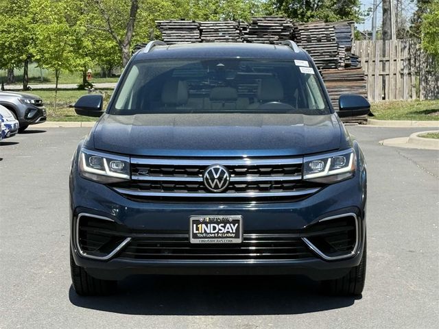 2021 Volkswagen Atlas 3.6L V6 SEL R-Line
