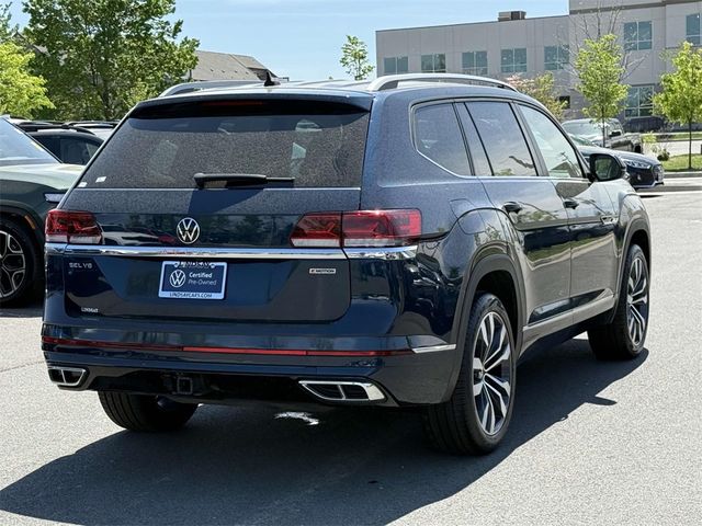 2021 Volkswagen Atlas 3.6L V6 SEL R-Line