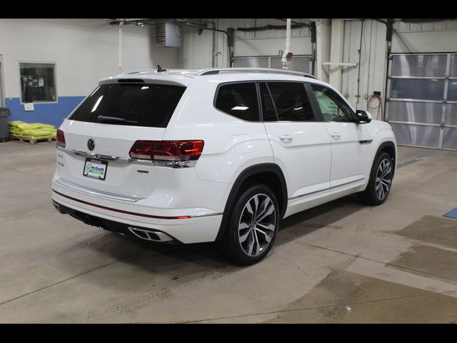 2021 Volkswagen Atlas 3.6L V6 SEL R-Line