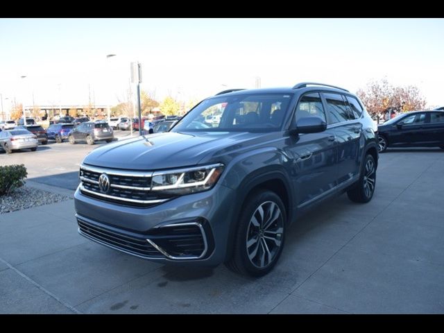 2021 Volkswagen Atlas 3.6L V6 SEL R-Line