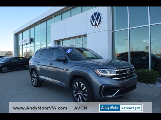 2021 Volkswagen Atlas 3.6L V6 SEL R-Line