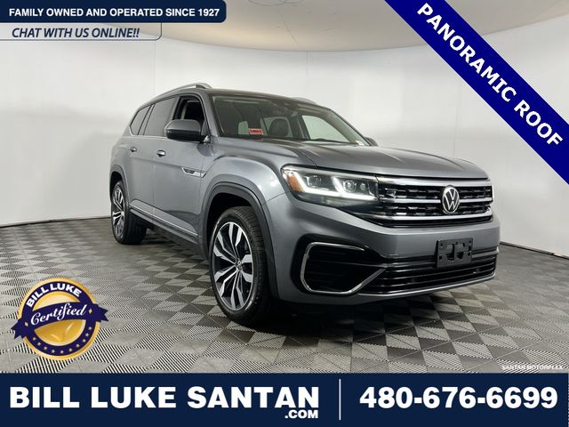 2021 Volkswagen Atlas 3.6L V6 SEL R-Line