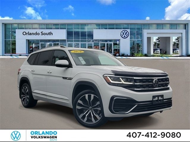 2021 Volkswagen Atlas 3.6L V6 SEL R-Line