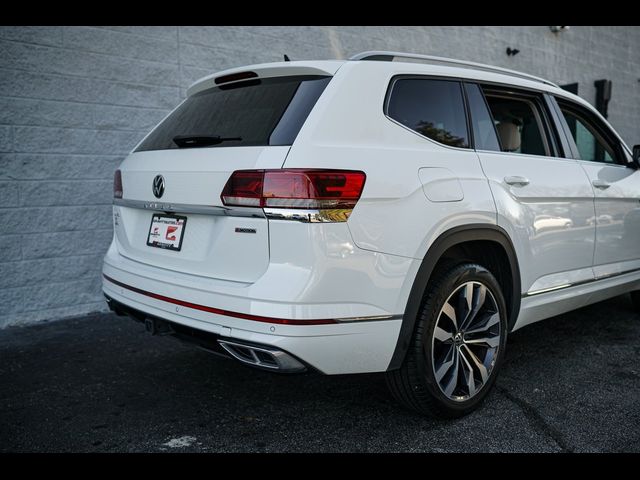 2021 Volkswagen Atlas 3.6L V6 SEL R-Line