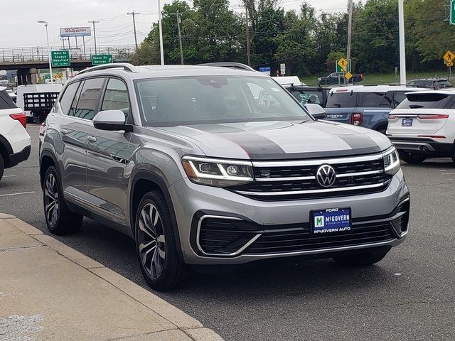 2021 Volkswagen Atlas 3.6L V6 SEL R-Line