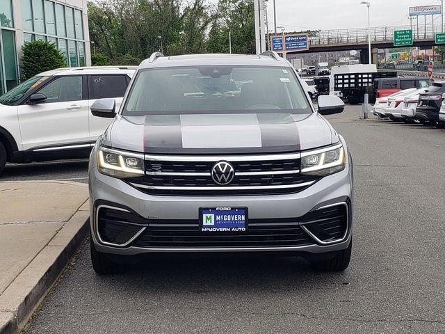 2021 Volkswagen Atlas 3.6L V6 SEL R-Line