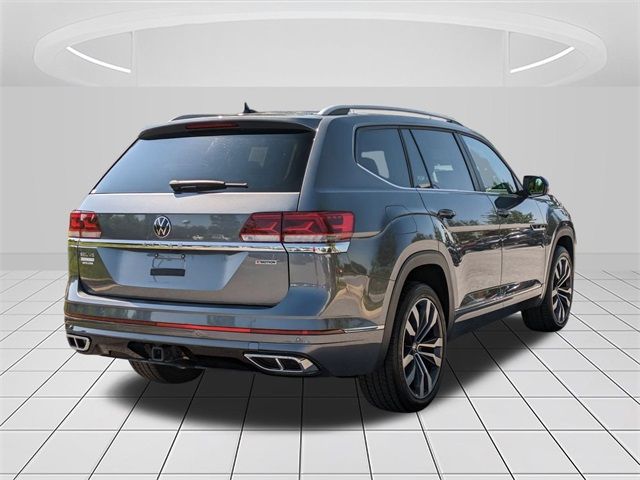 2021 Volkswagen Atlas 3.6L V6 SEL R-Line