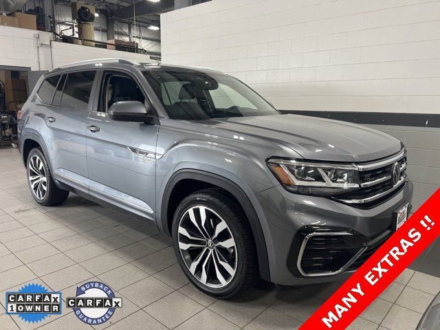 2021 Volkswagen Atlas 3.6L V6 SEL R-Line