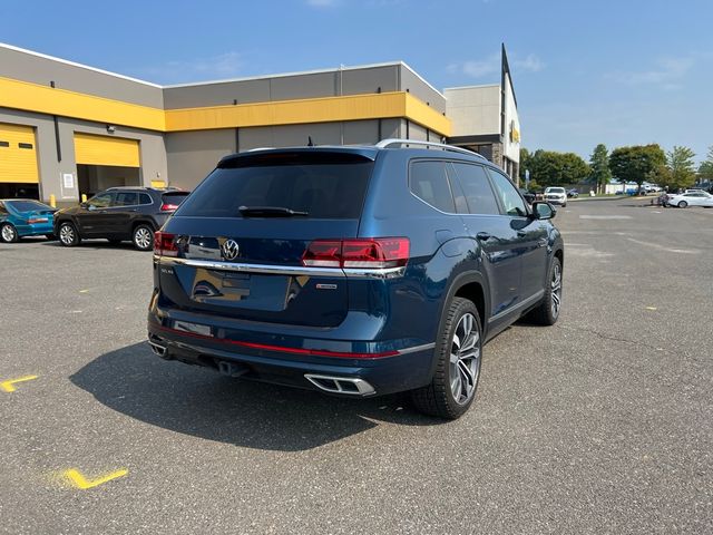 2021 Volkswagen Atlas 3.6L V6 SEL R-Line