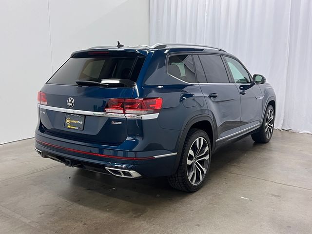 2021 Volkswagen Atlas 3.6L V6 SEL R-Line