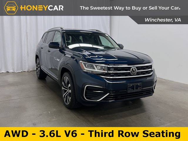 2021 Volkswagen Atlas 3.6L V6 SEL R-Line