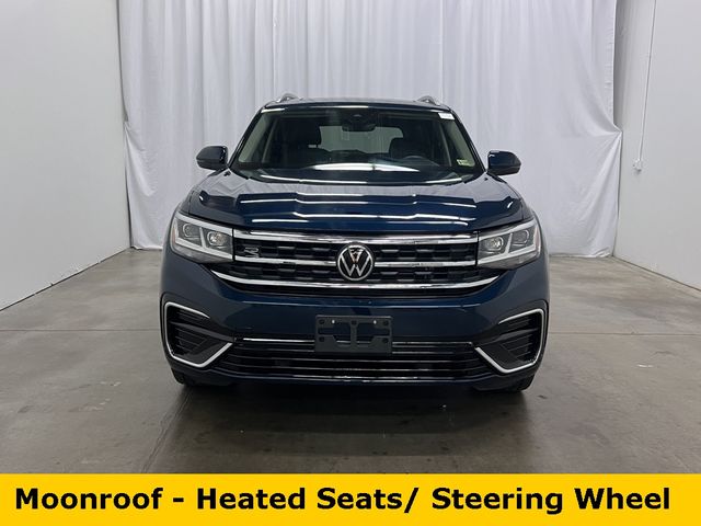 2021 Volkswagen Atlas 3.6L V6 SEL R-Line