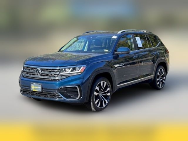 2021 Volkswagen Atlas 3.6L V6 SEL R-Line