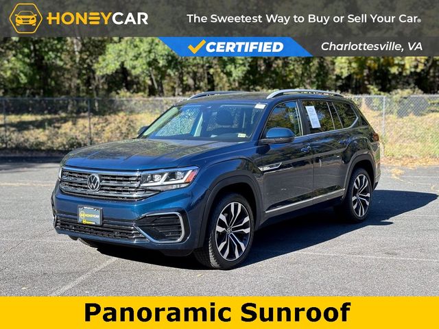 2021 Volkswagen Atlas 3.6L V6 SEL R-Line