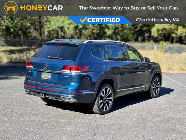 2021 Volkswagen Atlas 3.6L V6 SEL R-Line