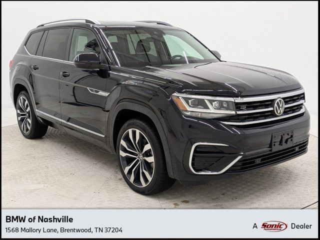 2021 Volkswagen Atlas 3.6L V6 SEL R-Line