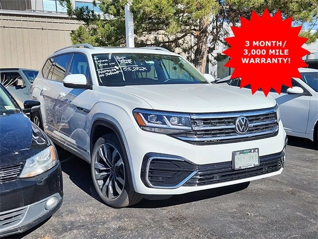 2021 Volkswagen Atlas 3.6L V6 SEL R-Line