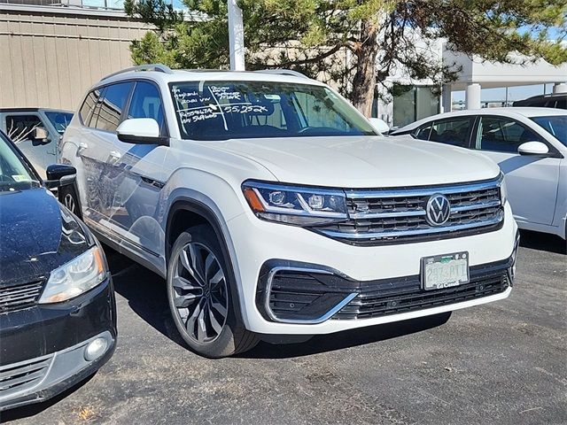 2021 Volkswagen Atlas 3.6L V6 SEL R-Line