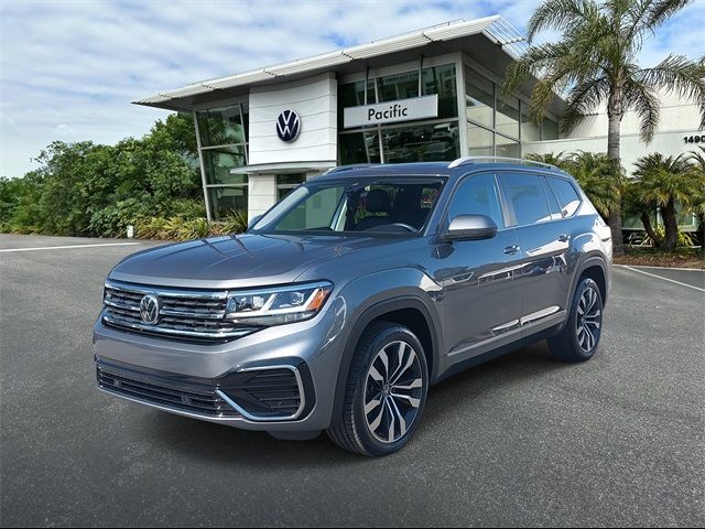 2021 Volkswagen Atlas 3.6L V6 SEL R-Line