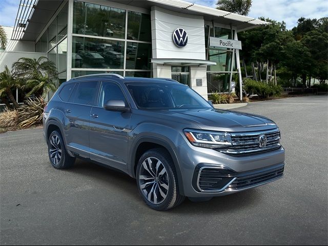 2021 Volkswagen Atlas 3.6L V6 SEL R-Line