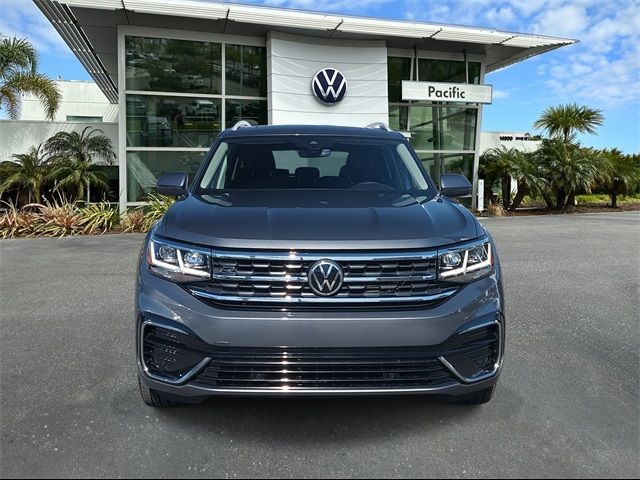 2021 Volkswagen Atlas 3.6L V6 SEL R-Line