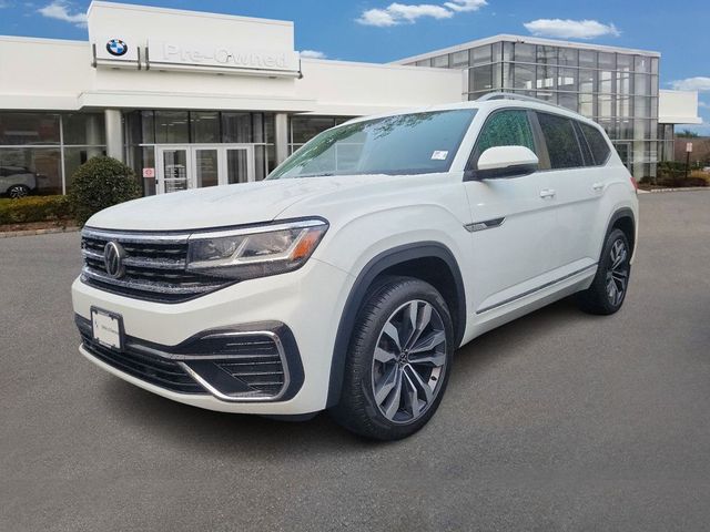 2021 Volkswagen Atlas 3.6L V6 SEL R-Line