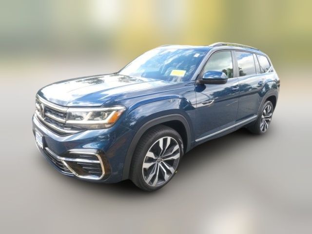 2021 Volkswagen Atlas 3.6L V6 SEL R-Line