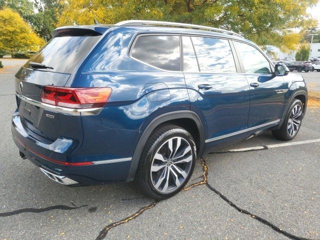 2021 Volkswagen Atlas 3.6L V6 SEL R-Line