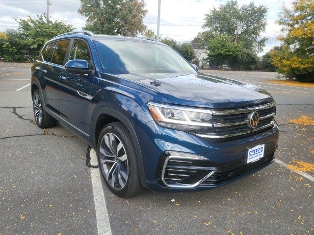 2021 Volkswagen Atlas 3.6L V6 SEL R-Line