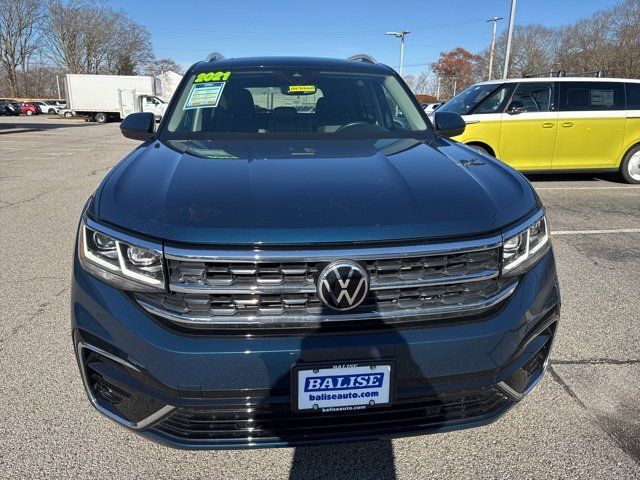 2021 Volkswagen Atlas 3.6L V6 SEL R-Line