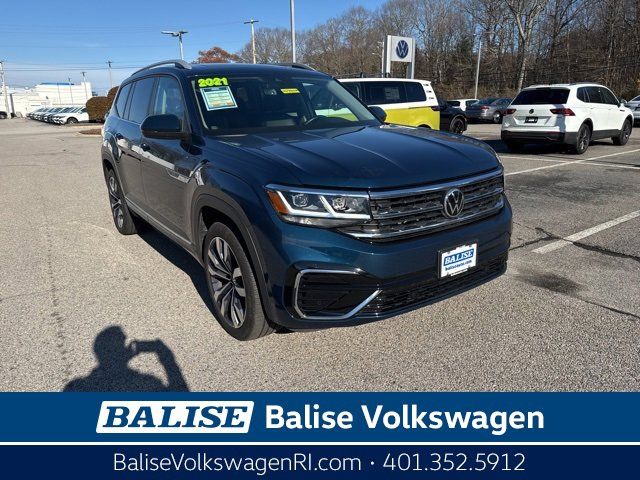 2021 Volkswagen Atlas 3.6L V6 SEL R-Line