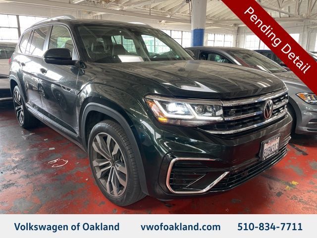 2021 Volkswagen Atlas 3.6L V6 SEL R-Line