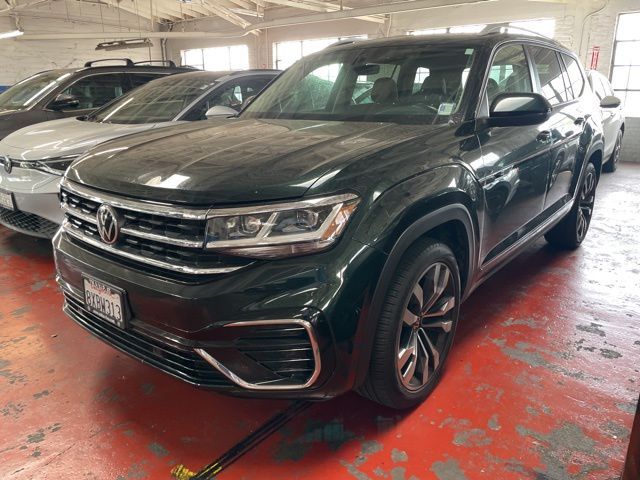 2021 Volkswagen Atlas 3.6L V6 SEL R-Line