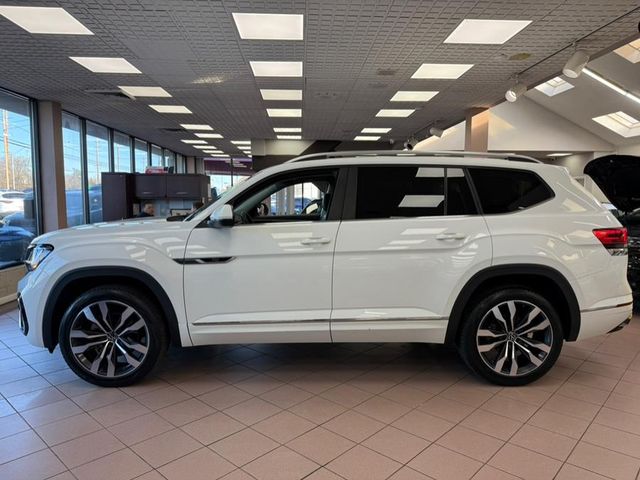 2021 Volkswagen Atlas 3.6L V6 SEL R-Line