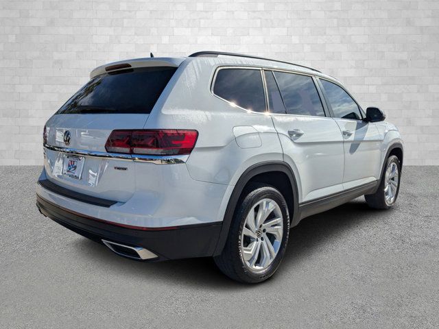 2021 Volkswagen Atlas 3.6L V6 SE Technology